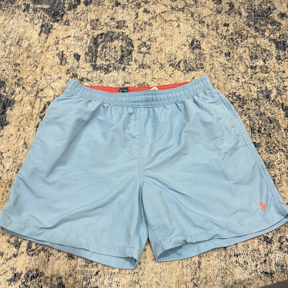 Men’s polo swim trunks